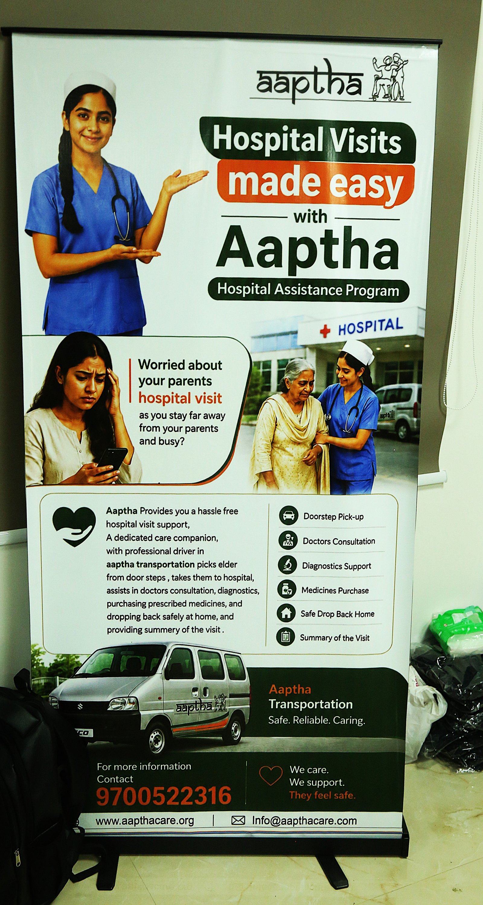 Pamphlet of Elder Care Program on 6th September 2026.JPG
